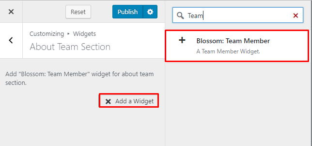 Select Blossom team member