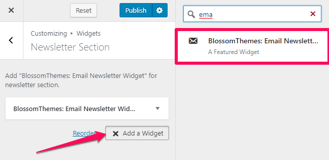 Select blossom email newsletter