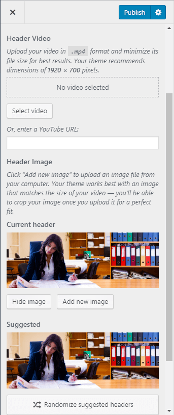 How To Select Configure Banner Layout Content Blossomthemes