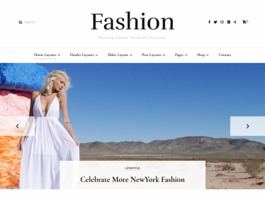 Blossom Fashion Free WordPress Theme