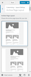 How to Configure Archive Page Layout? – BlossomThemes