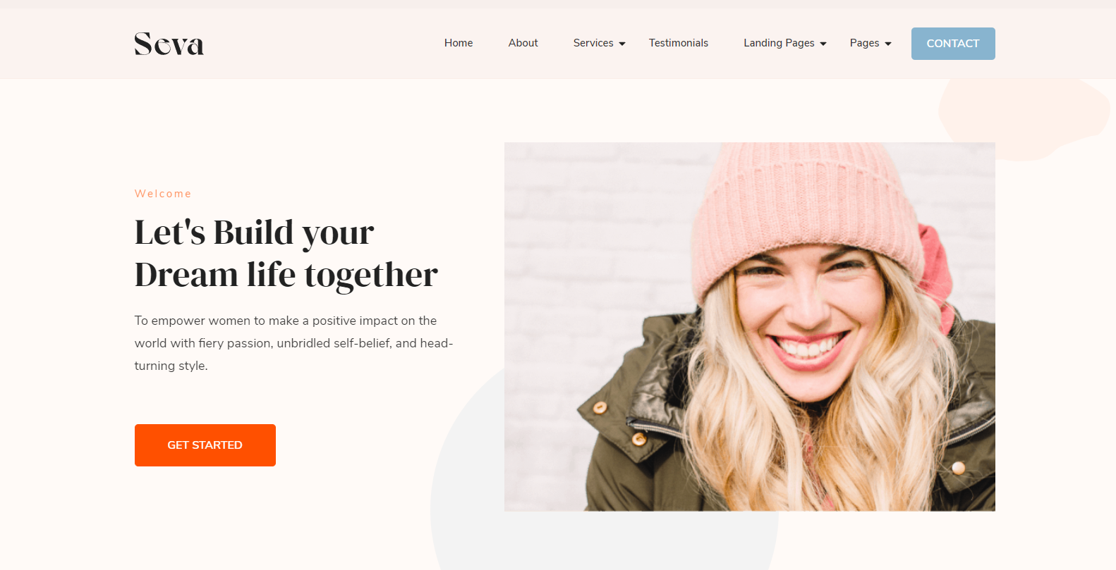 How to Configure Banner Section? – BlossomThemes