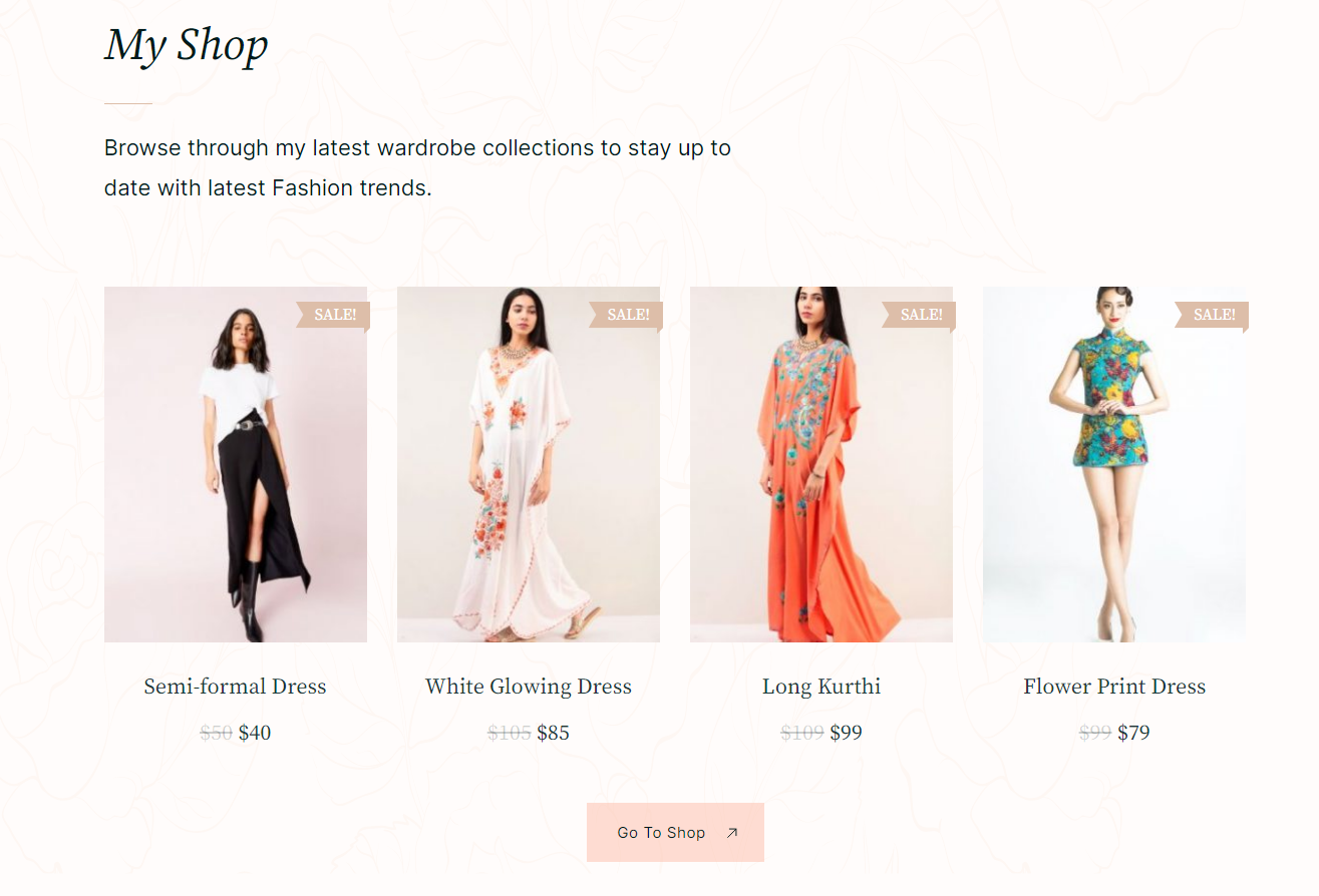 How to Configure Shop Section? - BlossomThemes